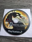 Mortal Kombat: Deception (Sony PlayStation 2, 2004) PS2 Disc Only TESTED