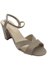 Touch Ups Women's Riley Slingback Heeled Sandal Champagne