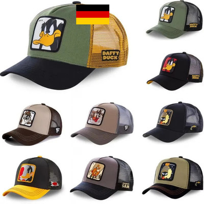 New Trucker Cap Baseball Mütze Mesh Hat Animal Patch Tier Motiv Kapp