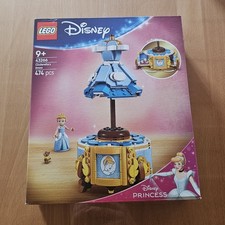 LEGO 43266 Disney Princess Cinderellas Kleid,...
