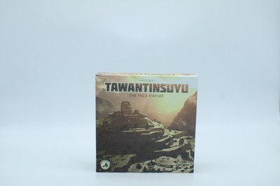  Tawantinsuyu The Inca Empire Brettspiel  ENG Board and Dice Spiel 