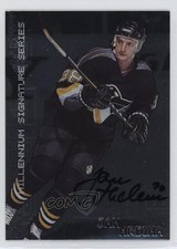 1999-00 ITG Be A Player Millennium Signature Series Jan Hrdina #195 Auto 0u8p