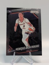 2025 Panini Prizm WNBA #98 Monique Akoa Makani RC