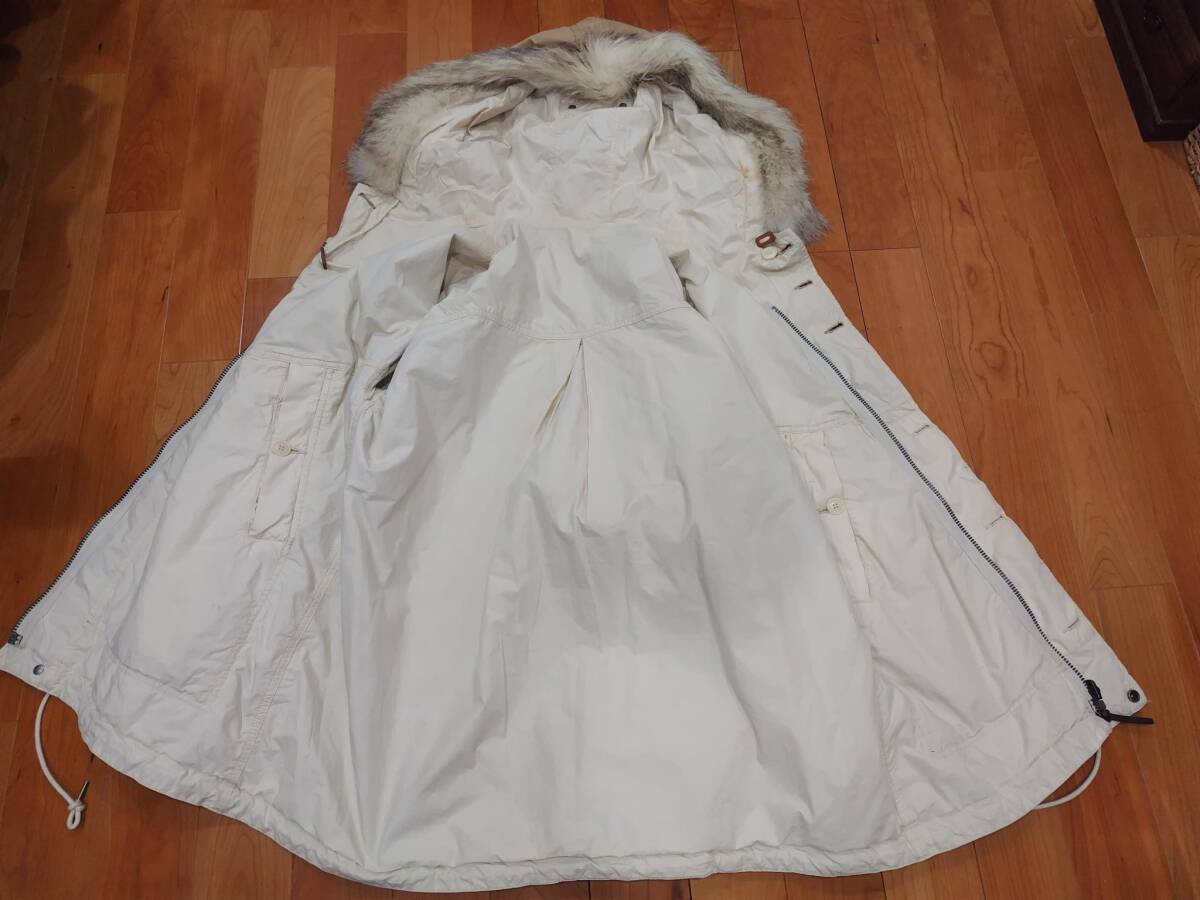 VISVIM GLACIER POINT PARKA GIZA