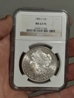 1880- S Morgan Silver Dollar NGC MS63 PL Proof-Like