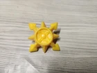 Vintage Voltron Vehicle Team Assembler Rubber Figure LJN 1984 Shield
