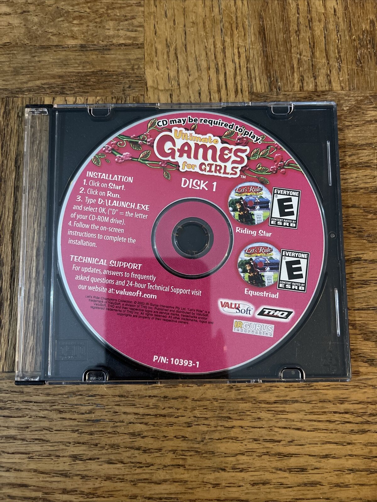 Cd De Jogos Girl Games, Ano 1 Numero 1, 1000 Jogos De Vestir