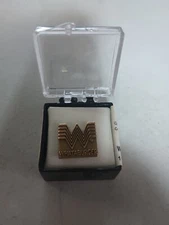 Whataburger Lapel Pin 3 Year Award Restaurant Jewelry 