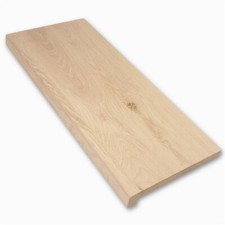 Treppenstufen Eiche Massivholz Renovierungsstufe Holzstufe Wildeiche 20mm Natur