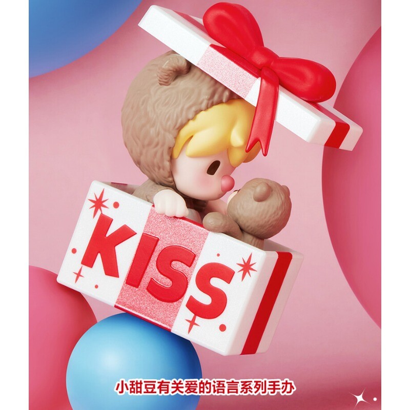 その他 popmart Sweet Bean The Language of Love Genuine POPMART Sweet Bean The Language of Love Series Blind