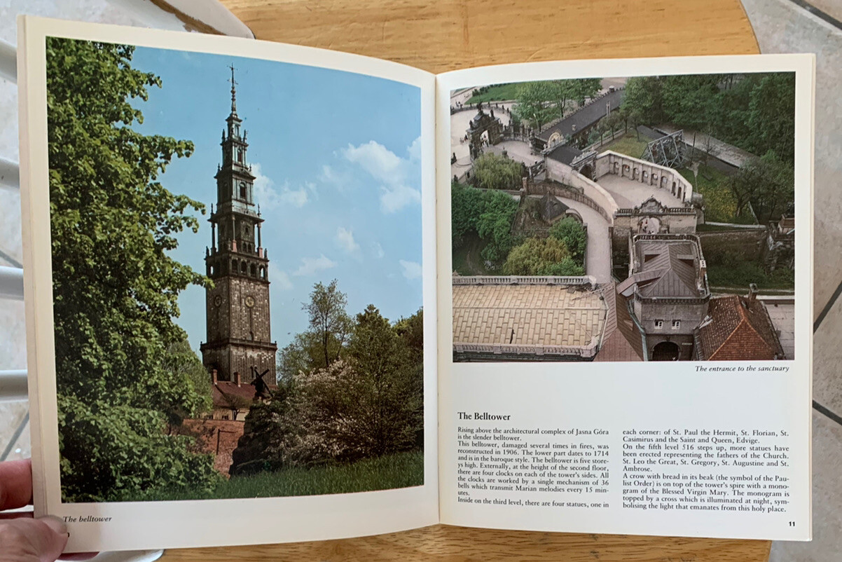 JASNA GORA  1991 ILLUSTRATED PAPERBACK EDITION