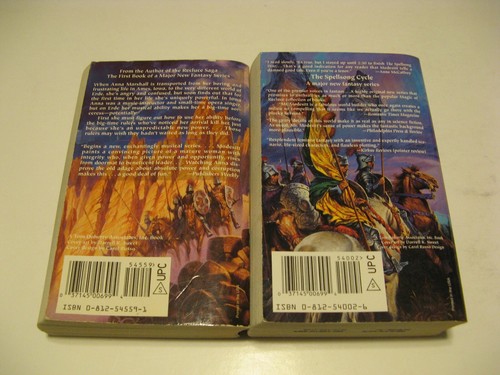 L.E.Modesitt,Jr. lot Spellsong Cycle 1-4 Soprano Sorceress,War,Shadow,Darksong - Imagen 5 de 6