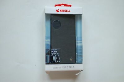 Krusell Sony Xperia M2 / Aqua Flip Case Handy Hülle in OVP NEU Tasche Cover