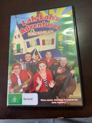 DVD raro de Lah-Lah's Adventures Time To Play - Imagen 1 de 2