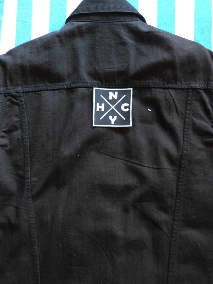 New York Hardcore logo NYHC embroidered Iron on patch