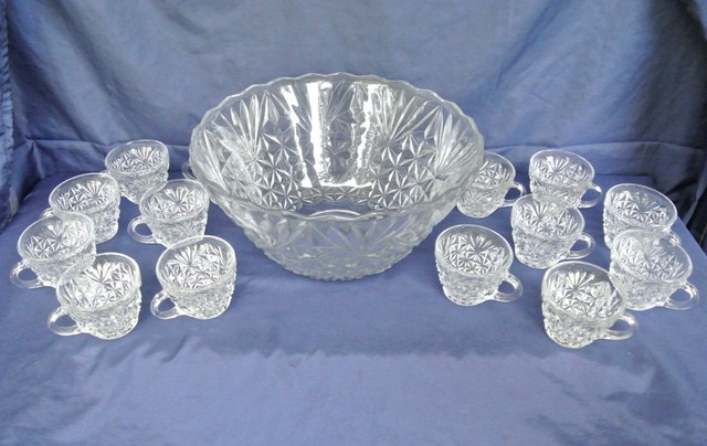 anchor hocking punch cups
