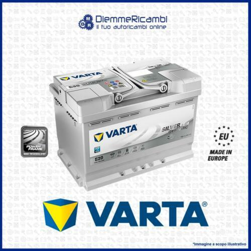 パーツ VARTA SILVER DYNAMIC E39 12V 70Ah 760A Varta AGM 70Ah 760A (EN) E39 : Amazon.com.be: Automotive