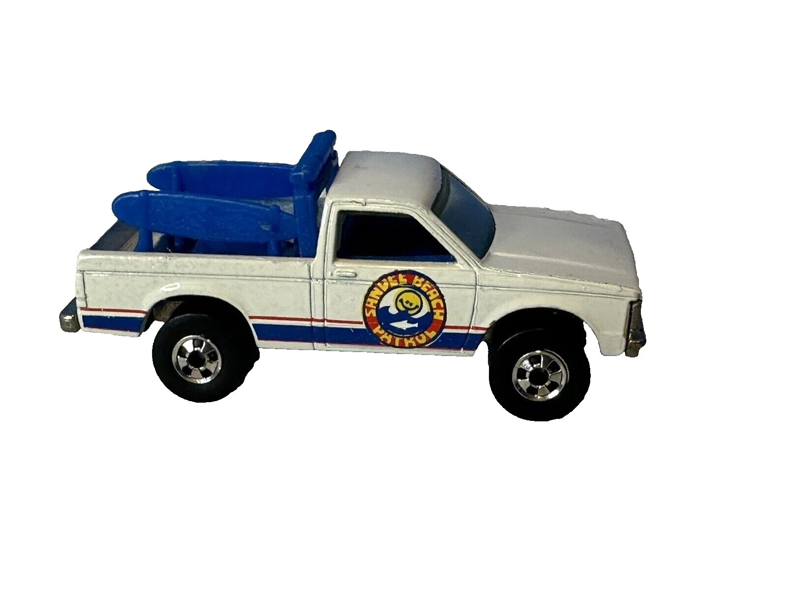 Blanco 1983 año del vehículo Vintage fabricación Diecast coches, camiones y camionetas