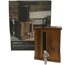 Picnic Time Growler Tap Beverage Dispenser 606-85-512, 64 oz., Missing Growler