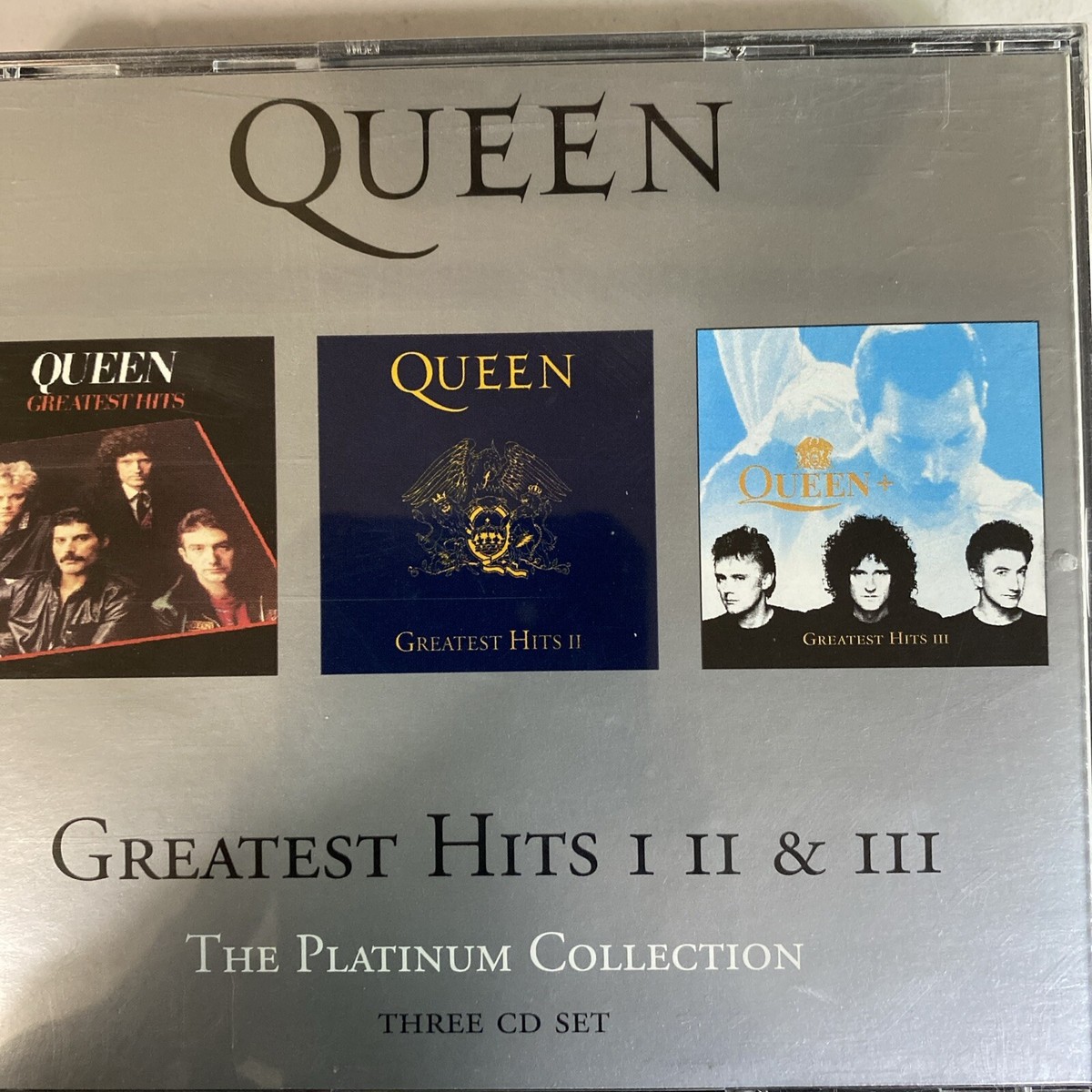 Queen - Greatest Hits I, II & III -The Platinum Collection [3CD