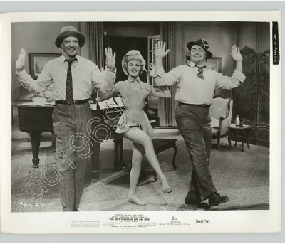 SHEREE NORTH Movie Still THE BEST THINGS IN LIFE ARE FREE, Vtg. 1956 Press Photo