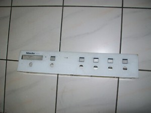 H213 H 213 E  Miele blende schalterblende für Schaltkasten #GAR