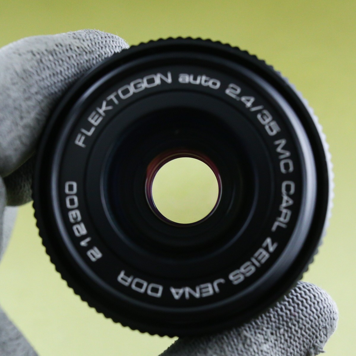 M42, late FLEKTOGON 2.4 / 35 MC, MINT cond., Carl Zeiss Jena 2,4