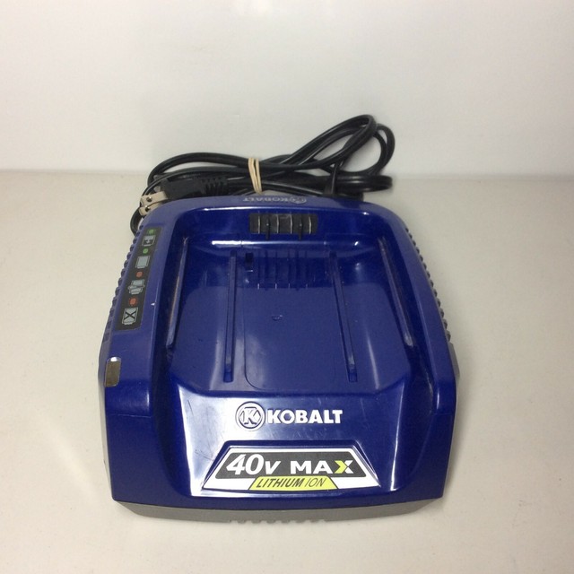 BRAND NEW Kobalt 40Volt Liion Lithium 40V Replacement Battery Charger