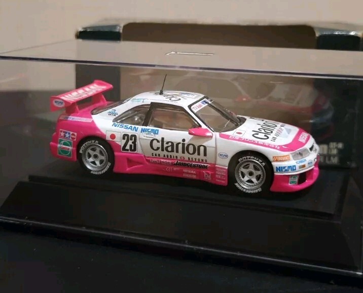 Tamiya 1/43 Nissan Skyline GT-R R33 NISMO LM Clarion Rare #23 | eBay