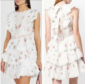 zimmerman white lace dress