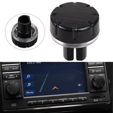Radio Stereo Volume Control Tuner Knob Button For Nissan Qashqai Juke Note Micra
