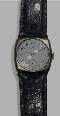 Omega Uhr Silber / 1920