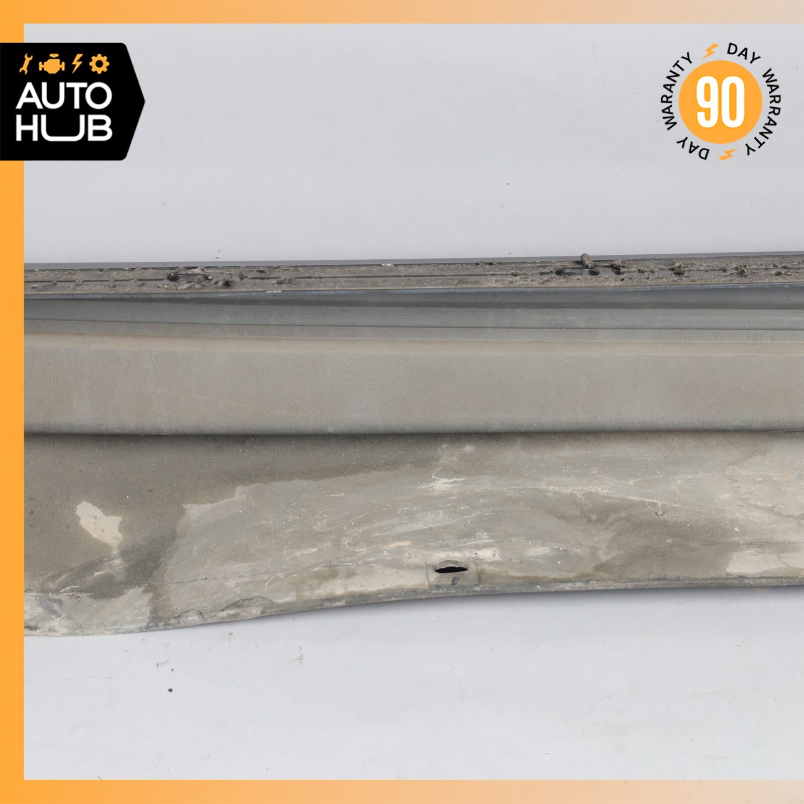 08-18 Maserati GranTurismo M145 Sport Rocker Panel Side Skirt Left OEM 61k