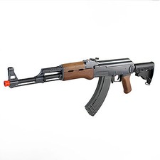 Airsoft Gun AK Electric Rifle AEG 6mm BB Full Auto 47 M900B Extendable Stock