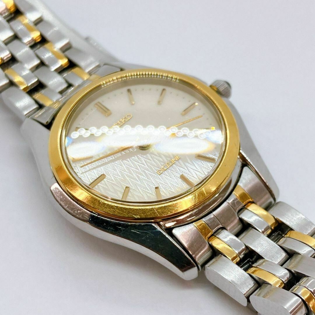 SEIKO 4J41-0100 Authentic Women's Wristwatch by Works