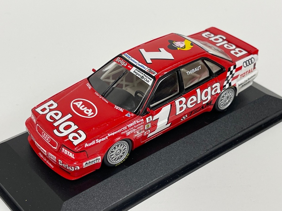 1/43 Minichamps Audi V8 Quattro Evo Belgian Procar 1993 Belga Car