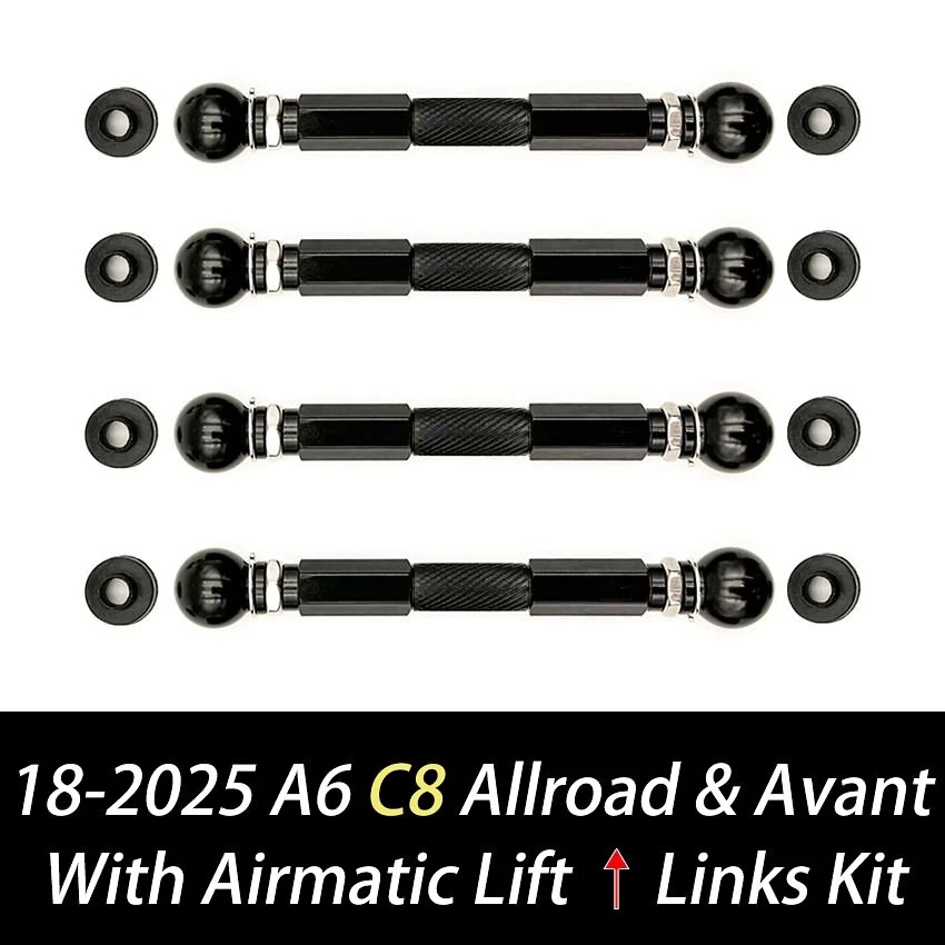 Для AUDI A6 Allroad C8 регулируемая пневмоподвеска подъемные звенья подъемный комплект выравнивание - Изображение 2 из 4