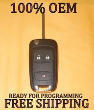 Oem Gm Chevy Equinox Sonic Switchblade Flip Key Keyless Remote Fob Transmitter Oem Gm Chevy Equinox Sonic Switchblade Flip Key Keyless Remote Fob Transmitter