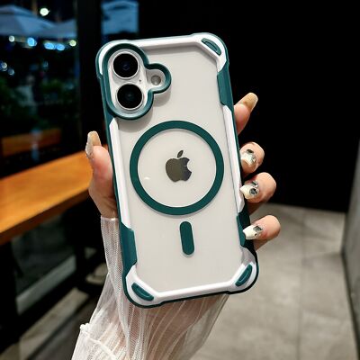 Mag Safe Magnetic Case For iPhone 17 Pro Max 16 15 14 13 Shockproof Rugged Cover
