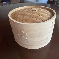 INFUSE Escence Of Asia Two Tier 10.25" Steamer Basket