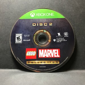Lego Marvel Collection Microsoft Xbox One Disc 2 Only 42704 4549576002477 Ebay