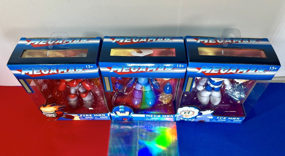 In Stock] Jada Toys Mega Man Fire Man 1/12 Scale Action Figure