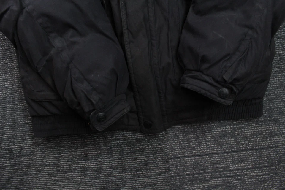 Vintage Forest Club by Rainforest Down Feather Jacket Coat XL - Image 3 of 4