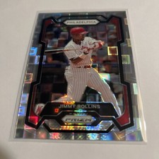 2024 Panini Prizm Baseball JIMMY ROLLINS Premium PANDORA PRIZM #'d 027/199!