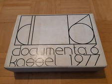 Documenta 6 - Kassel 1977 - Katalog Band 1-3