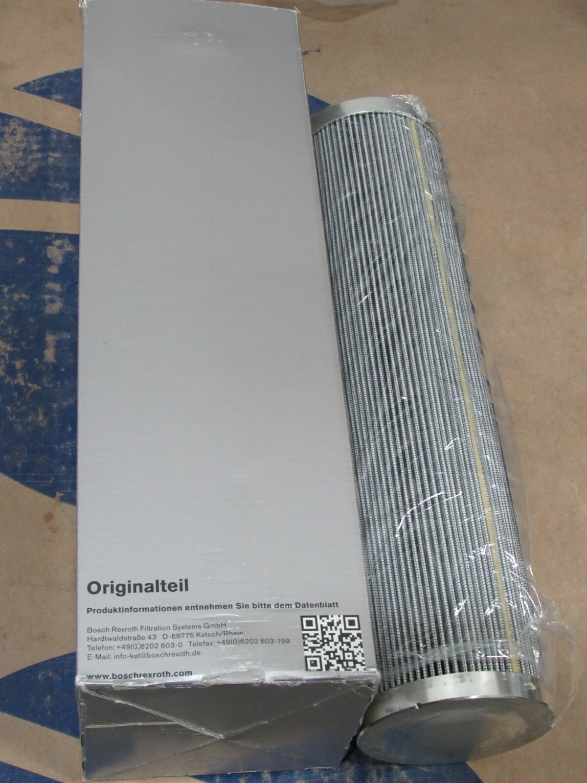 Rexroth Bosch Group R928006980 New Filter Element 2.0630 H10XL-B00-0-M