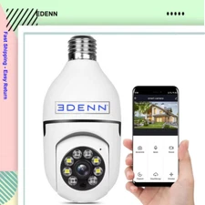 Edenn I-Defend Security Camera 1080P & Smart Night Vision - Full HD.