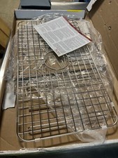 ROHL WSGMS3018SS Wire Sink Grids, 26.75", Stainless Steel 14-5/8-Inch by 26-1/2