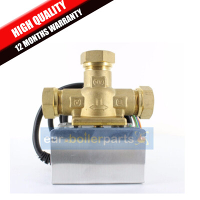  3 WEGE MITTELSTELLUNGSVENTIL 22mm DIREKT ERSATZ FÜR HONEYWELL V4073A1039