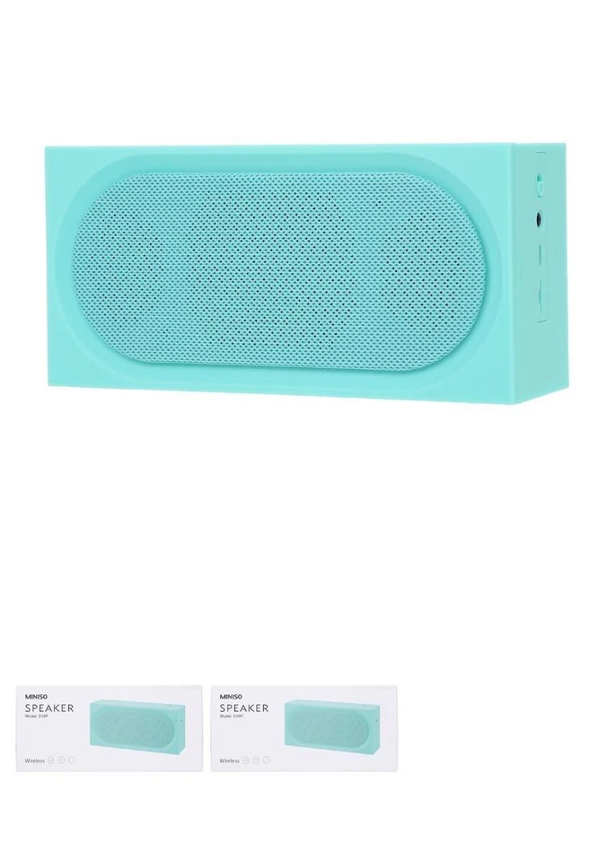 Portable Wireless Speaker